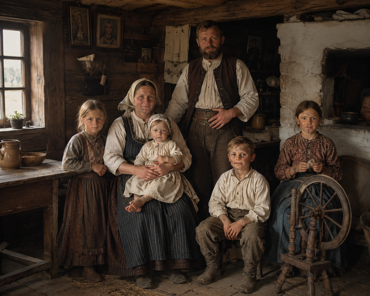 Poręba Wielka, 1880 – een dag uit het leven