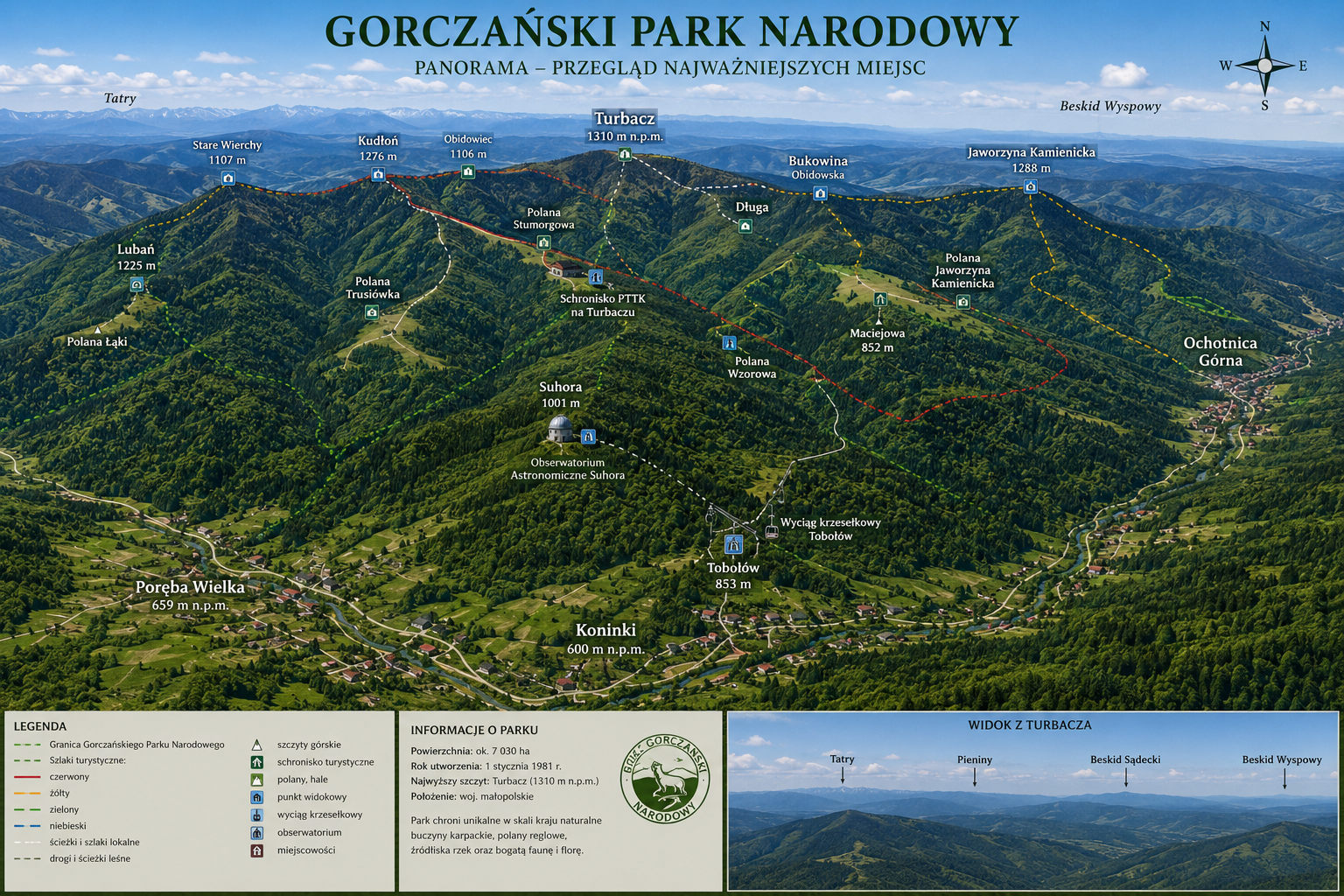 Gorczański Park Narodowy